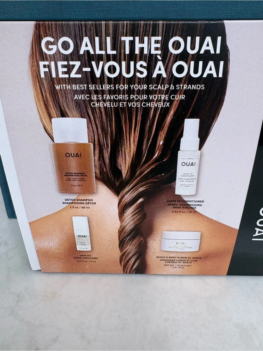 OUAI travel friendly